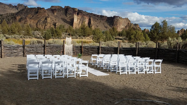 Redmond Oregon Wedding Rentals