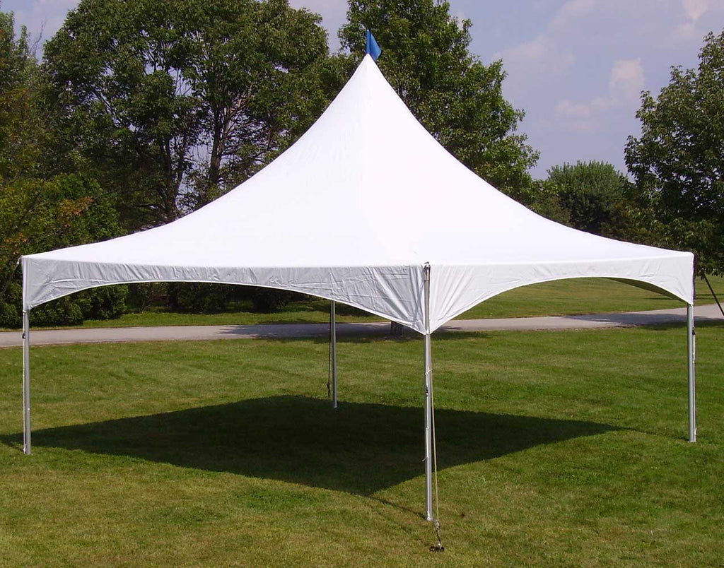 Event-Wedding Tent Rental, 20 x 20 High Peak Pinnacle – Events By Design, Event Rentals of Oregon