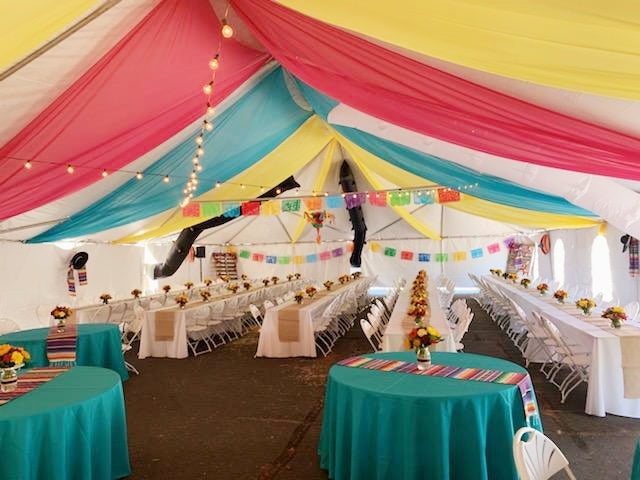 decorated tents for parties Theme party decor and planning – Events By Design, Event Rentals of Oregon