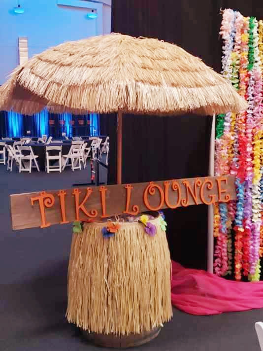 Hawaiian Theme Decor Package – Events By Design, Event Rentals of Oregon