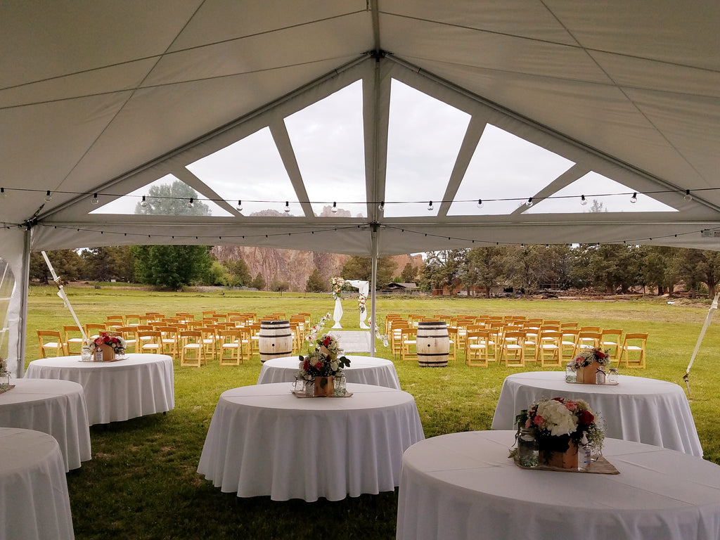 Tent, 30 x 30 Elite Frame Tent