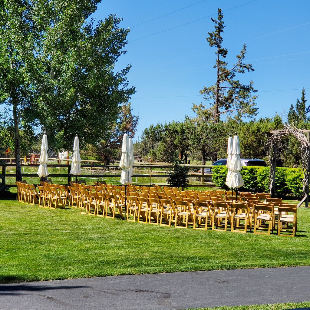 Umbrella, Garden Shade Events By Design, Event Rentals of Oregon