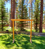 Arbor, Natural Wood