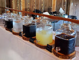 Beverage Dispenser Wood Handle