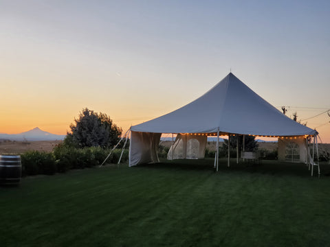 easy tent supreme Tent, 30 x 45 Supreme Elegance – Events By Design, Event Rentals of Oregon