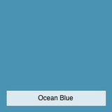 Linen Ocean Blue Rectangle 60" x 120"