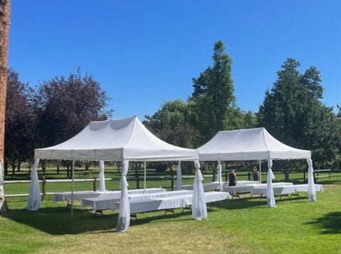 canopy tente Canopy, Premium Commercial 10x20 – Events By Design, Event Rentals of Oregon