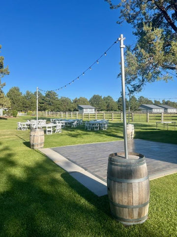 Lighting, 4 Barrel Package