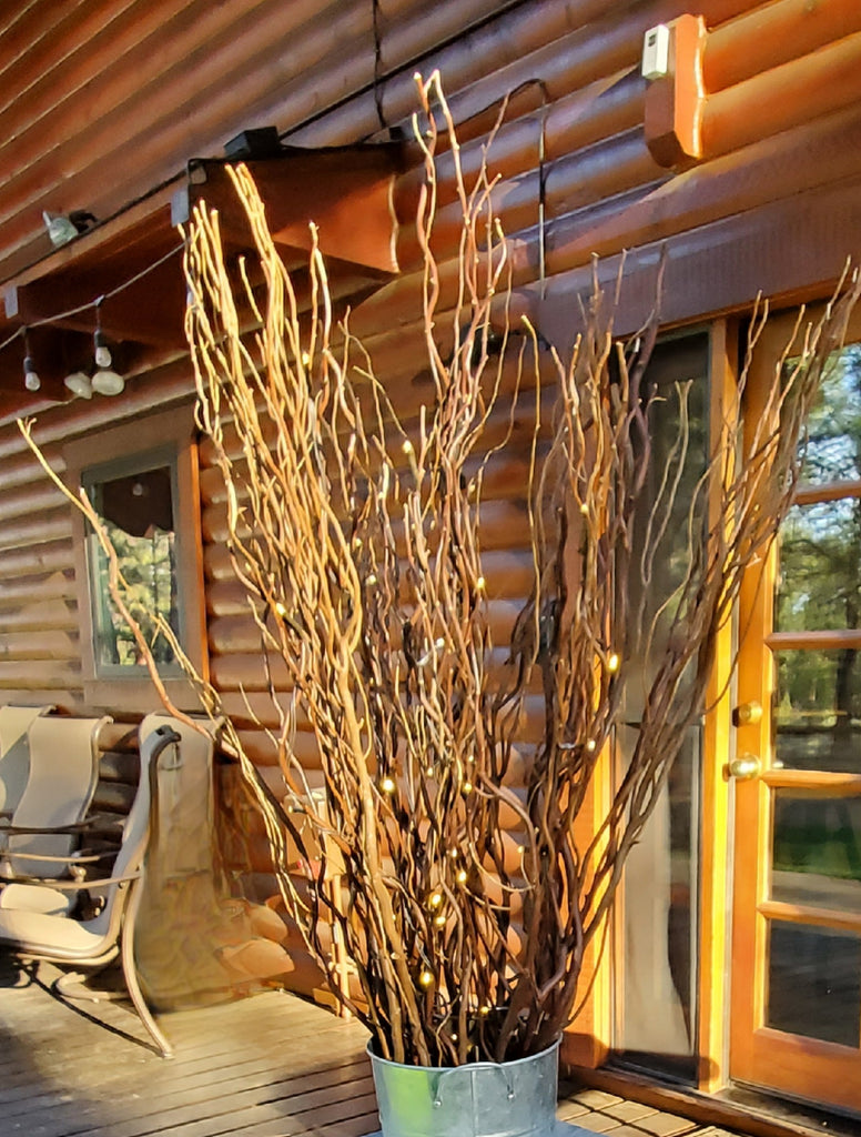 Lighting, Lighted Twig Branches Display – Events By Design, Event ...