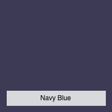 Linen Navy Blue Round 108"