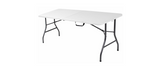 Table, banquet 8 foot white