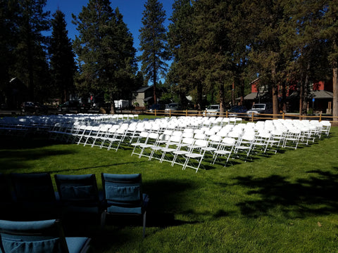 Chair, event white