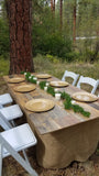 Table, Reclaimed Oak Look Barnwood Top (laminate)