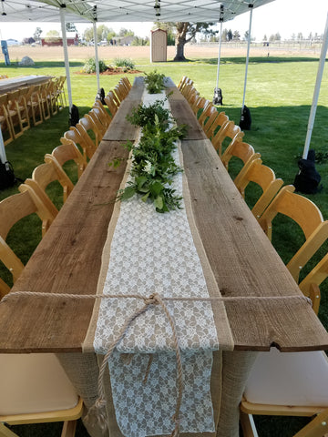 Table Runner, Lace