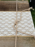 Table Runner, Lace