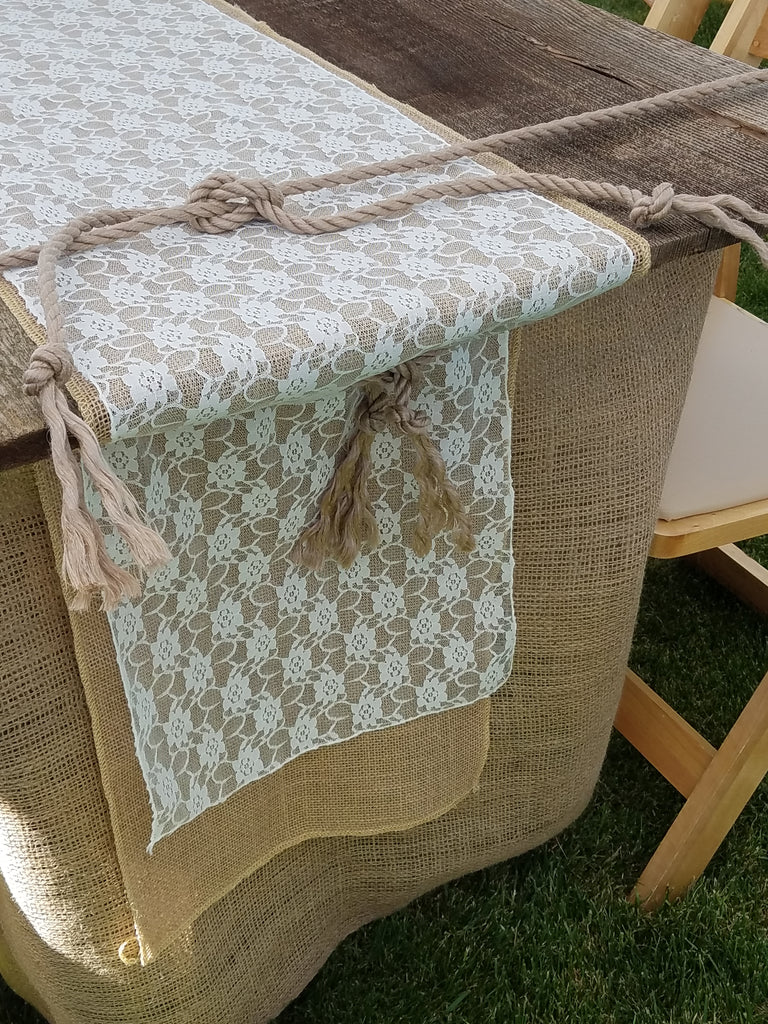 Rope, decorative – Events By Design, Event Rentals of Oregon
