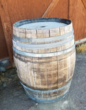 Barrel, Wide Rough Rustic