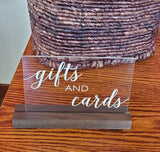 Sign, Gifts and Cards