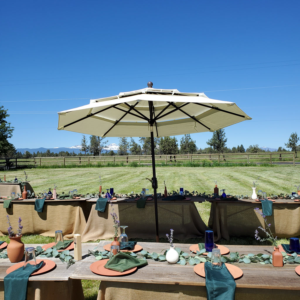 Umbrella, Garden Shade Events By Design, Event Rentals of Oregon