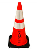 Safety Cone or Delineator traffic direct