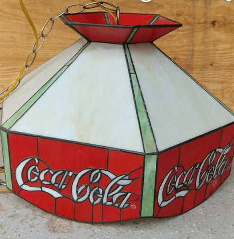 Retro Coca Cola Hanging Lamp