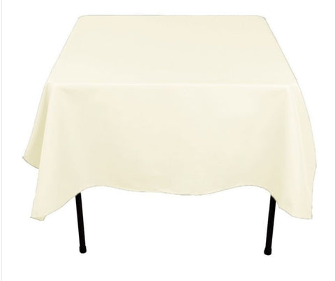 Linen Ivory Square 52