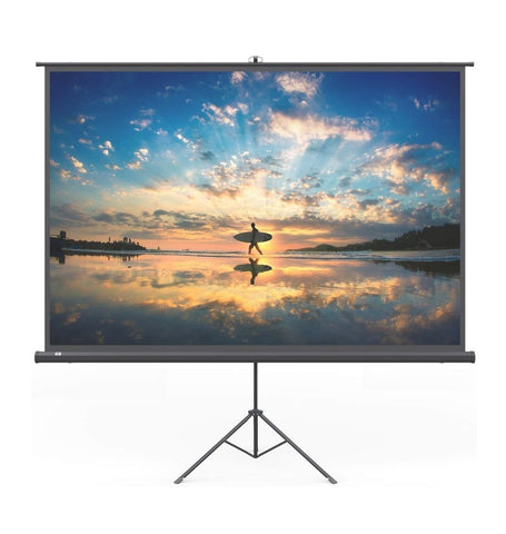 Projector Screen With Stand