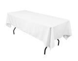Table, 8 ft banquet white folding