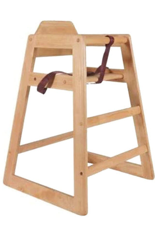 Chair, Wood High Chair