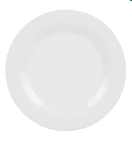 Dinnerware, white dinner plate